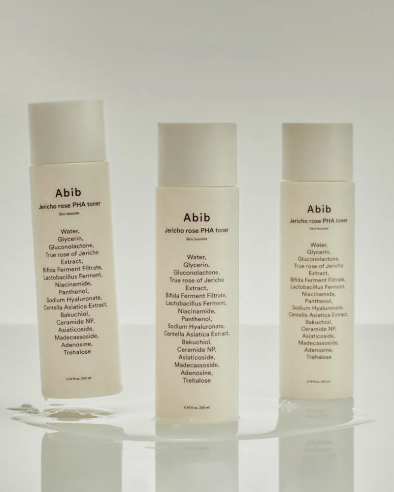 Abib Jericho Rose PHA Toner