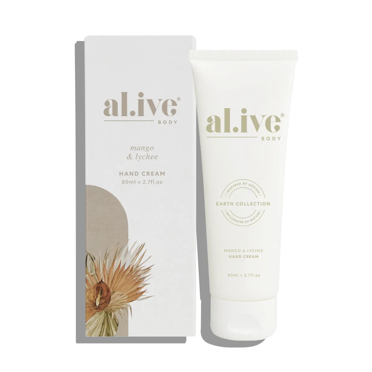 Alive Body hand cream - mango & lychee