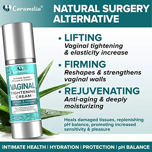 ALL-NATURAL & EFFECTIVE - Made in USA - - Lifting & Firming Women Tightening Cream - Tightening Products for Women's Health