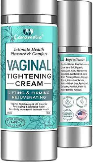 ALL-NATURAL & EFFECTIVE - Made in USA - - Lifting & Firming Women Tightening Cream - Tightening Products for Women's Health