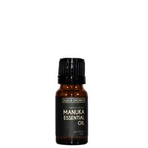 Alucia Organics Certified Organic Manuka Essential Oil 10ml