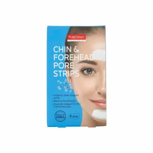 Amirose Purederm Chin And Forehead Pore 6 Strips