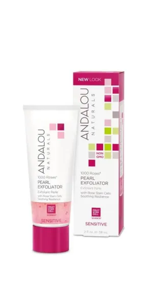 Andalou Naturals - 1000 Roses™ Pearl Exfoliator, 58ml