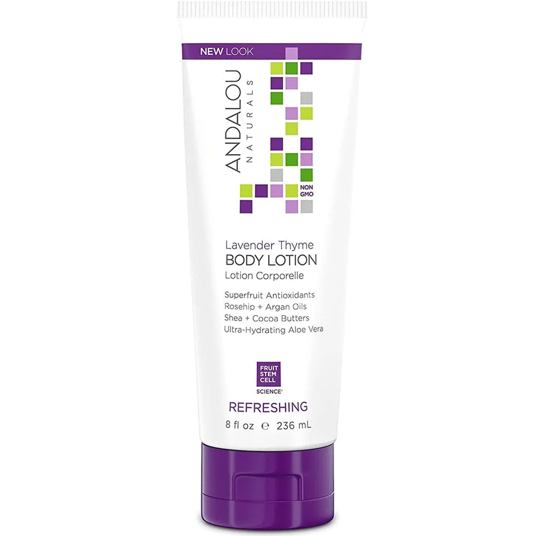 Andalou Naturals Body Lotion, 236ml