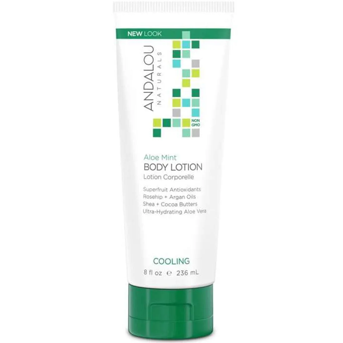 Andalou Naturals Body Lotion, 236ml