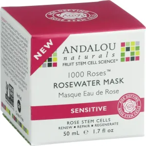 Andalou Naturals Rosewater Mask - 1000 Roses - 1.7 Oz