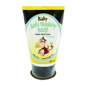 Anti Monkey Butt 00031D Diaper Rash Cream, Paste, 3 oz Tube