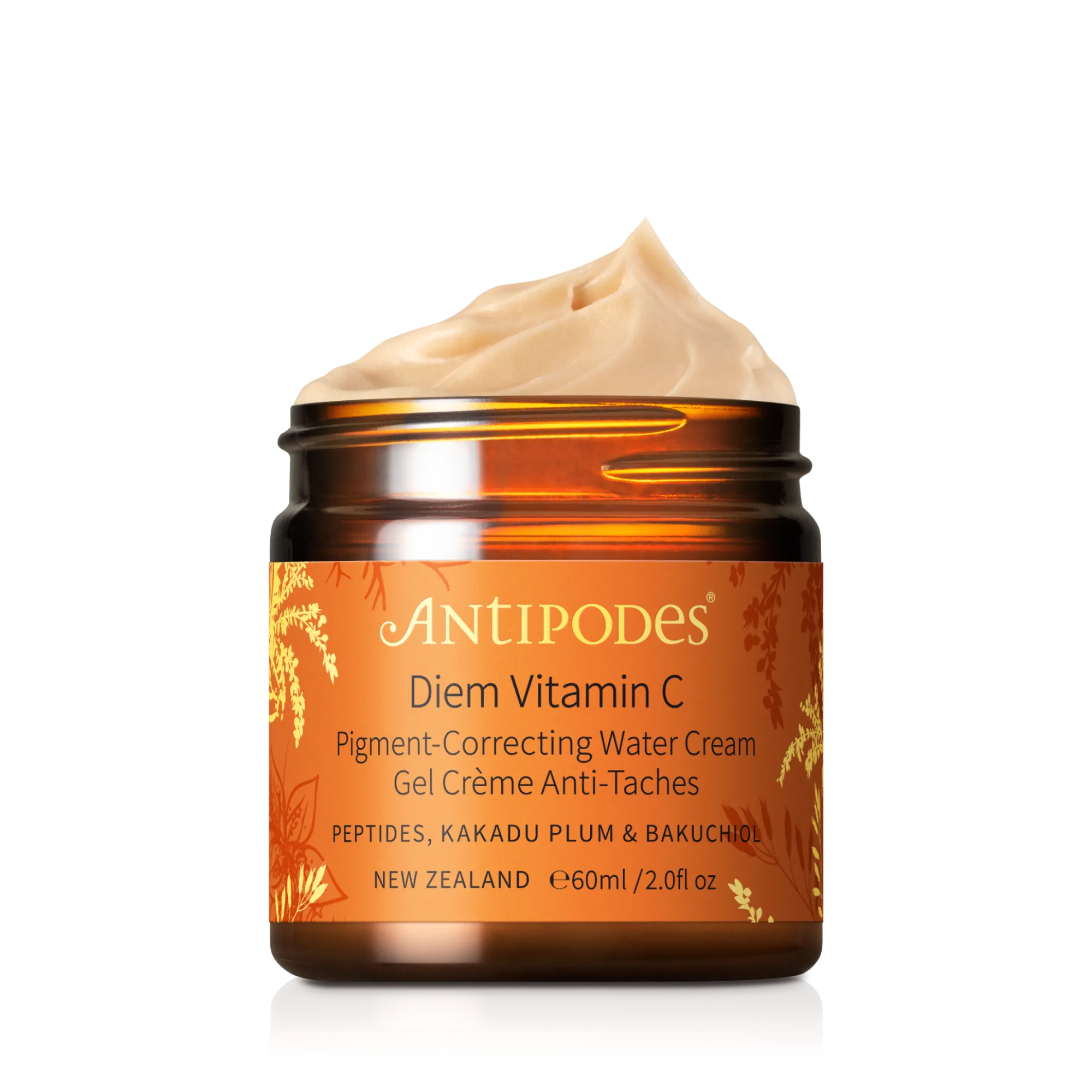 Antipodes Diem Vitamin C Pigment-Correcting Water Cream - 60ml