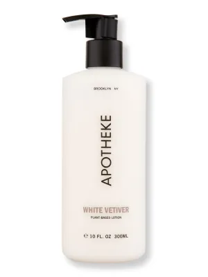 Apotheke White Vetiver Lotion 10 fl oz