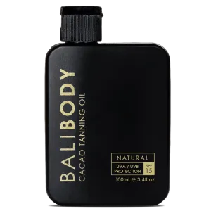 BaliBody Cacao Tanning Oil SPF15