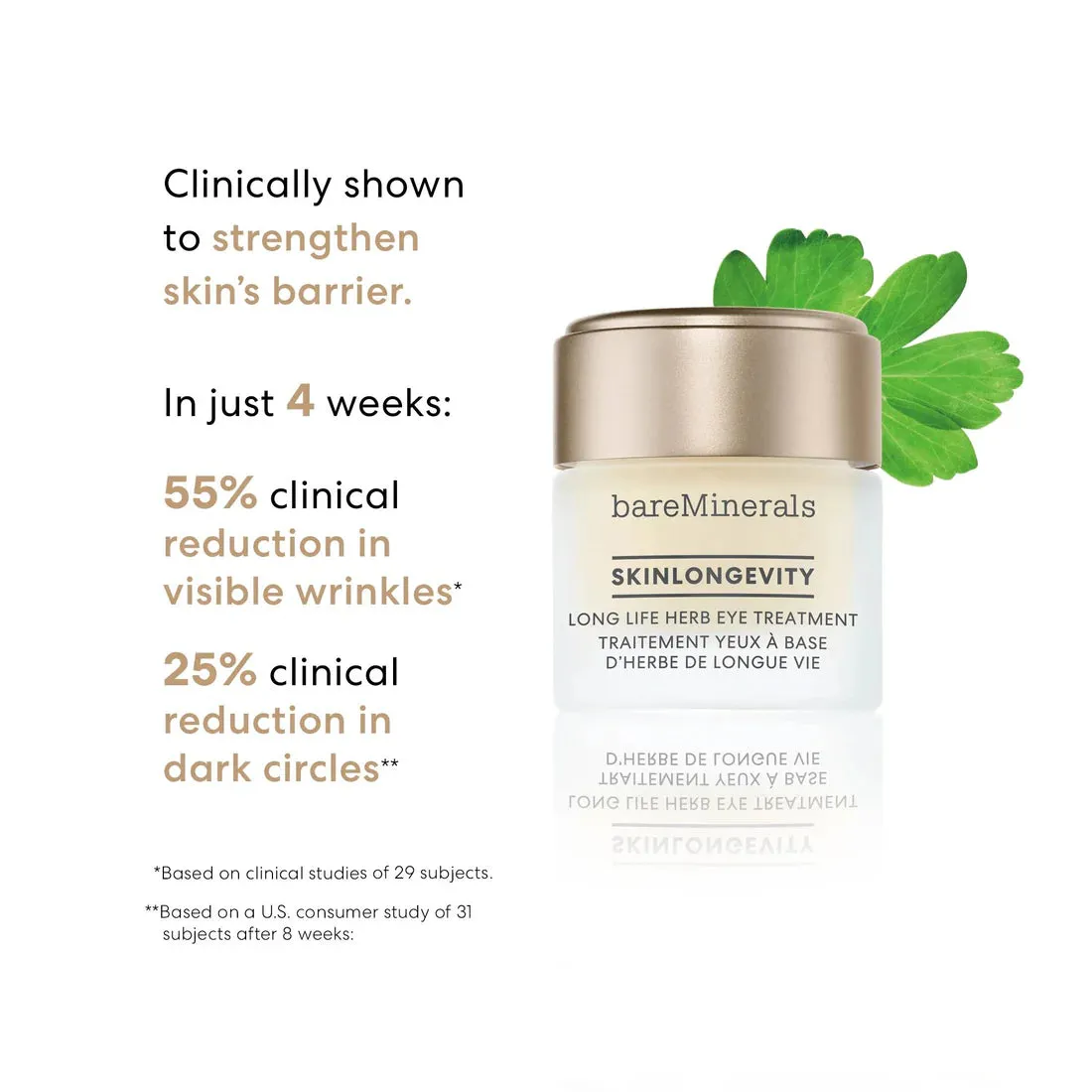 bareMinerals Skinlongevity Long Life Herb Eye Treatment