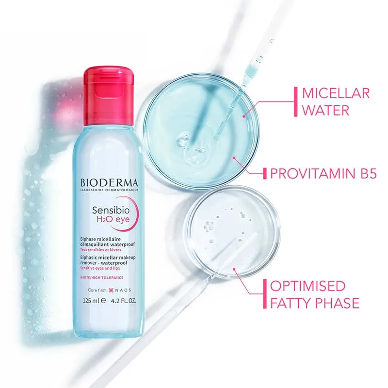 Bioderma Sensibio H2O Eye Makeup Remover