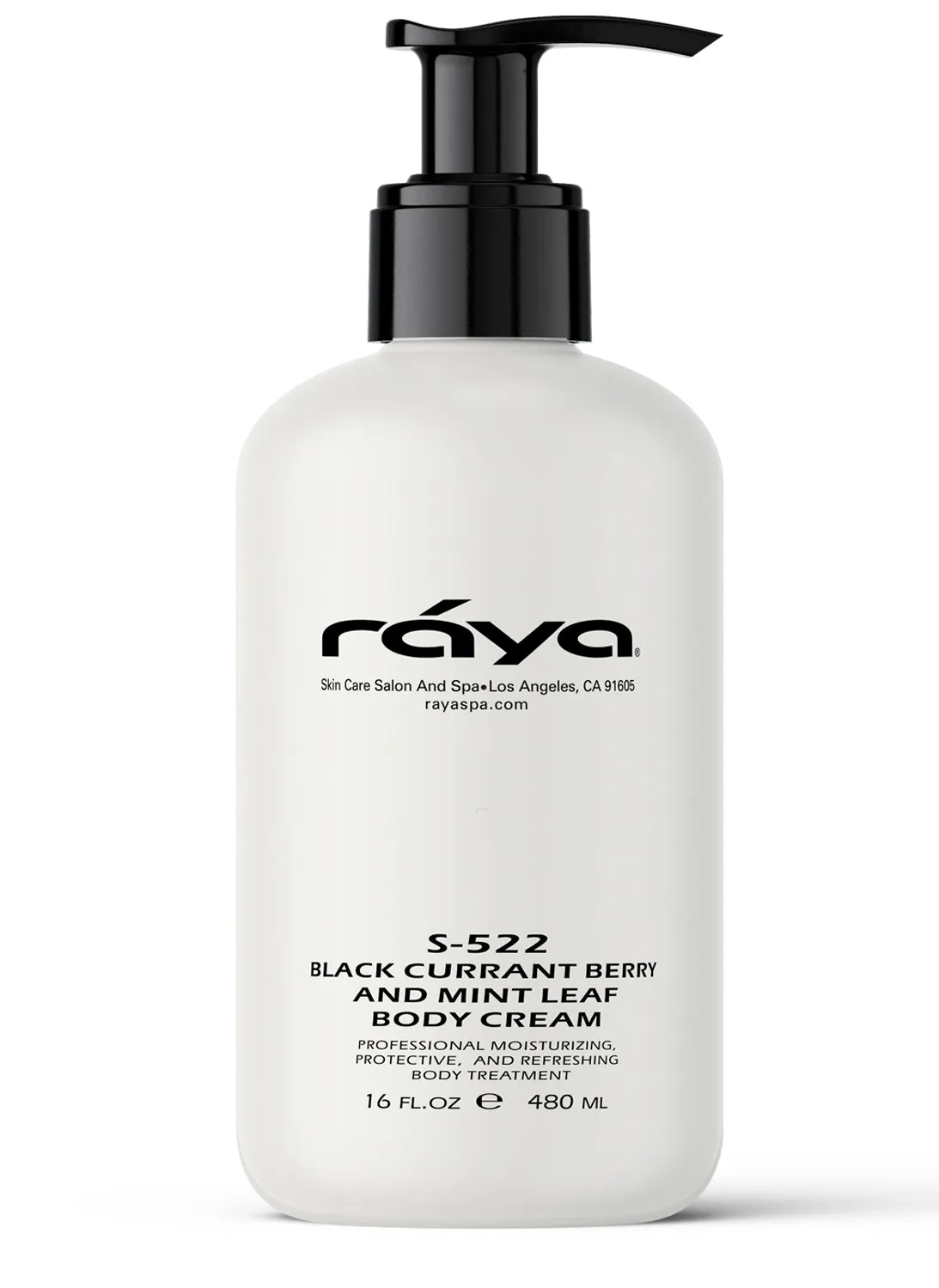 BLACK CURRANT BERRY AND MINT LEAF BODY CREAM (S-522) RAYA SPA