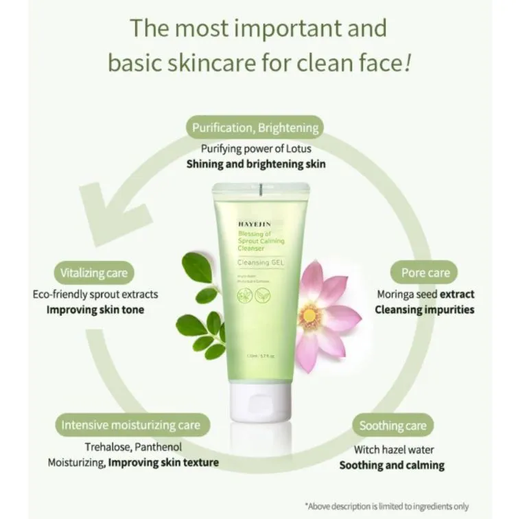 Blessing of Sprout Calming Cleanser