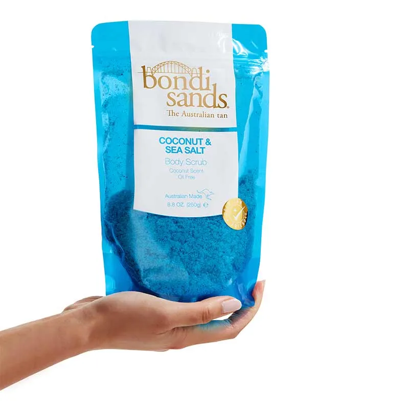 Bondi Sands Coconut & Sea Salt Body Scrub Discontinued