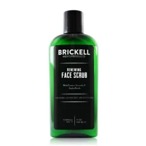 Brickell Men's Renewing Face Scrub