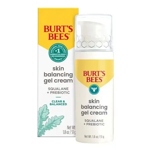 Burt's Bees Clear & Balanced Skin Balancing Gel Cream 1.8 oz. Cream