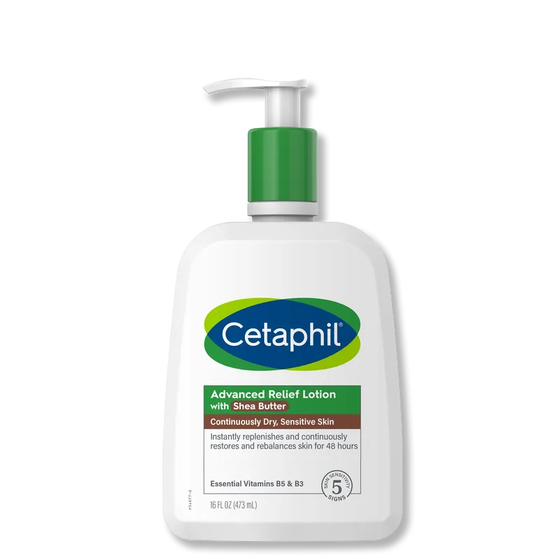 Cetaphil Advanced Relief Lotion Shea Better 8oz