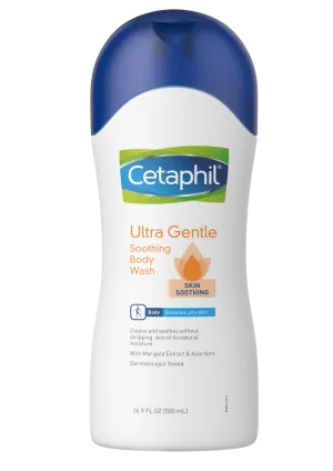 Cetaphil Ultra Gentle Soothing Body Wash 16.9 fl oz