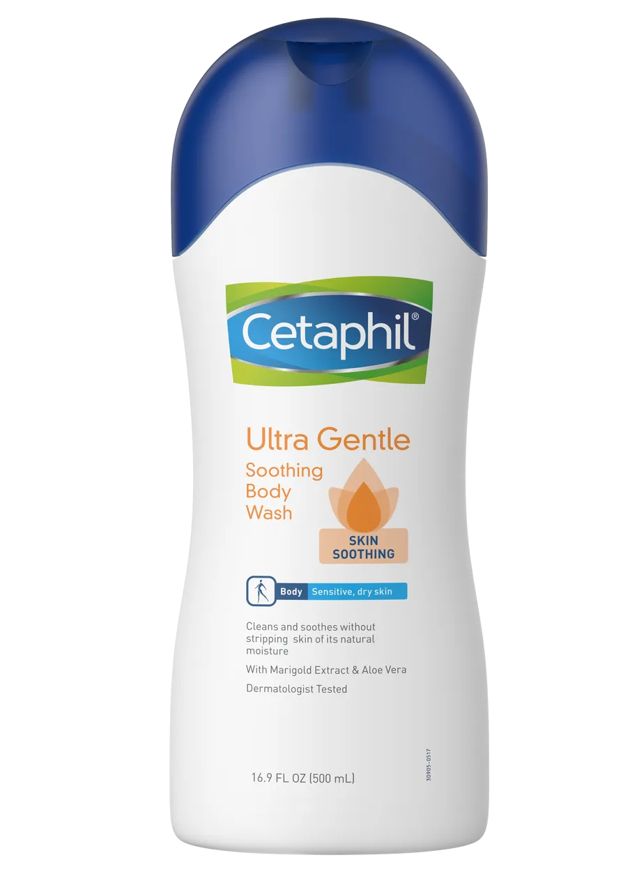 Cetaphil Ultra Gentle Soothing Body Wash 16.9 fl oz