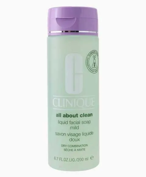 Clinique  All About Clean Liquid Facial Soap Mild