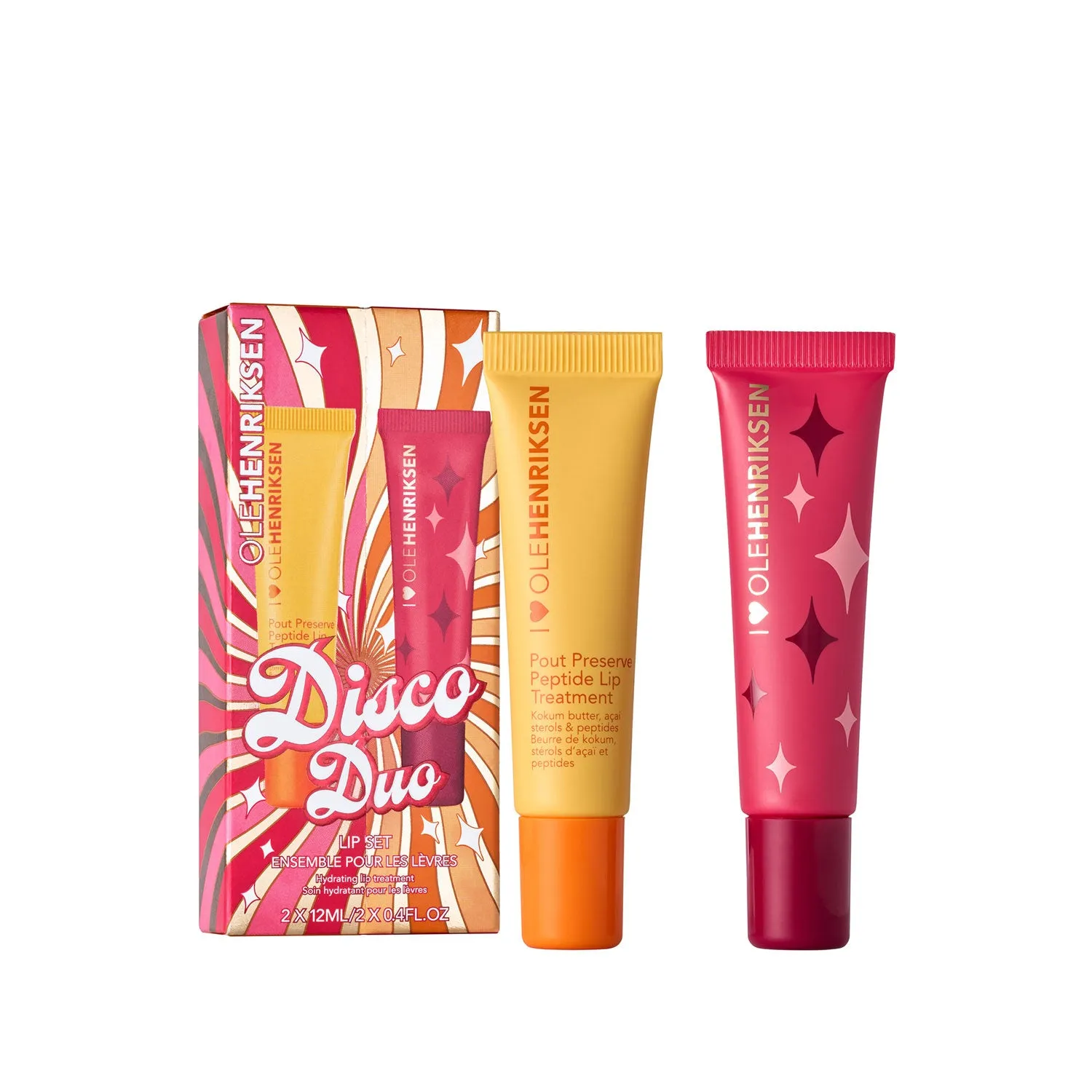 Disco Duo Lip Set