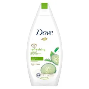 Dove Body Wash Refreshing Cucumber & Green Tea 500 ml