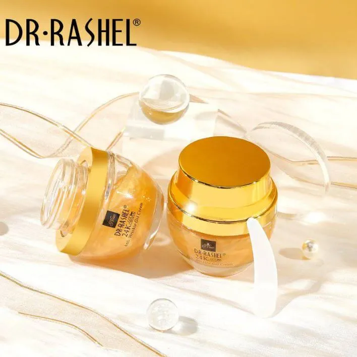 Dr.Rashel 24 K Gold Collagen Youthful Anti Wrinkle Gel Cream - 50ml DRL-1179