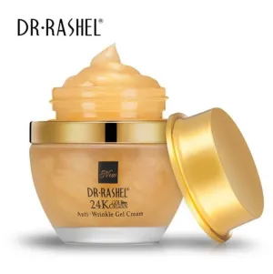 Dr.Rashel 24 K Gold Collagen Youthful Anti Wrinkle Gel Cream - 50ml DRL-1179