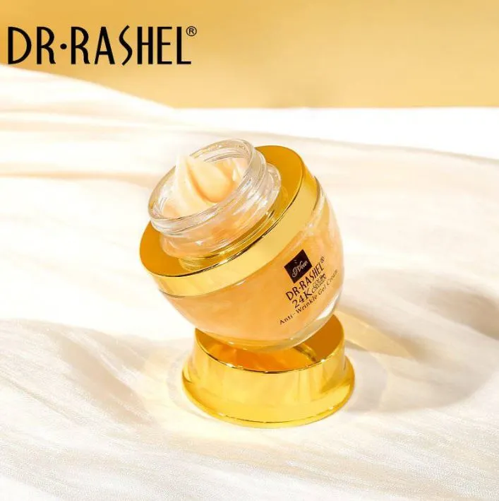 Dr.Rashel 24 K Gold Collagen Youthful Anti Wrinkle Gel Cream - 50ml DRL-1179