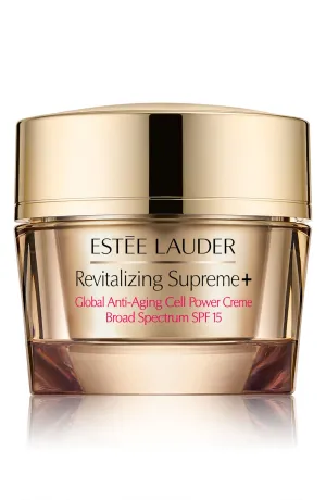 Estee Lauder Revitalizing Supreme  Global Anti-Aging Cell Power Creme SPF 15