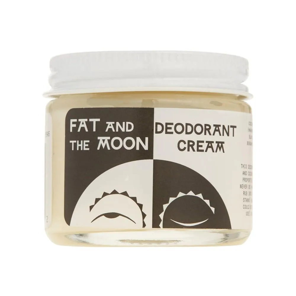 Fat and the Moon Deodorant Cream