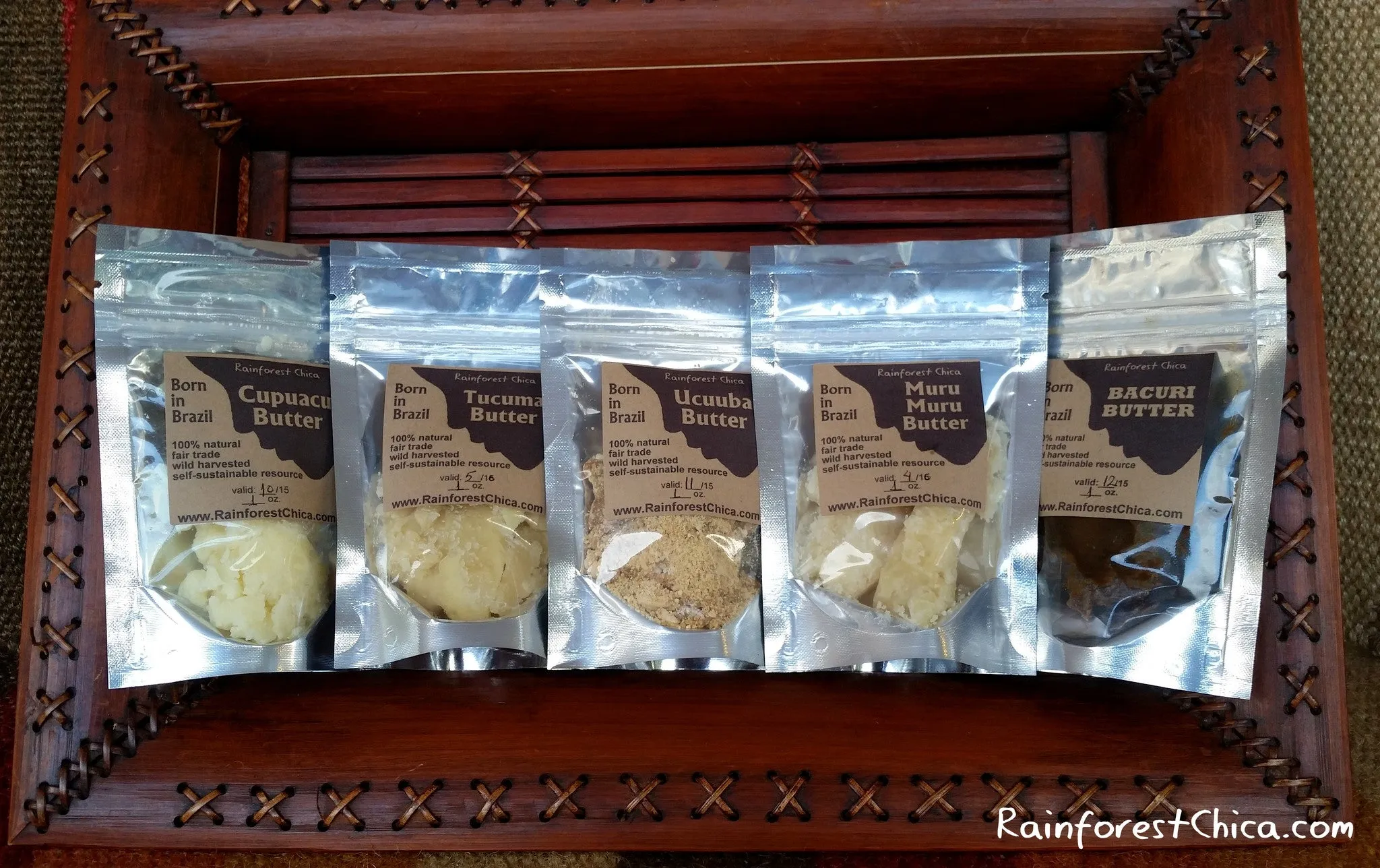 Five Forest Butters Sampler