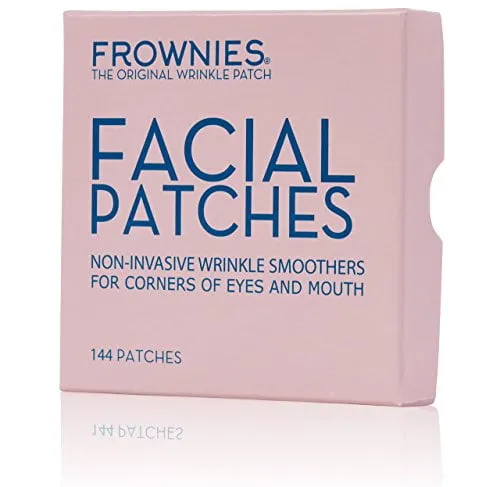 Frownies Facial Patches for Wrinkles on the Corner of Eyes and Mouth