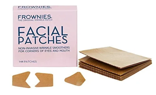 Frownies Facial Patches for Wrinkles on the Corner of Eyes and Mouth