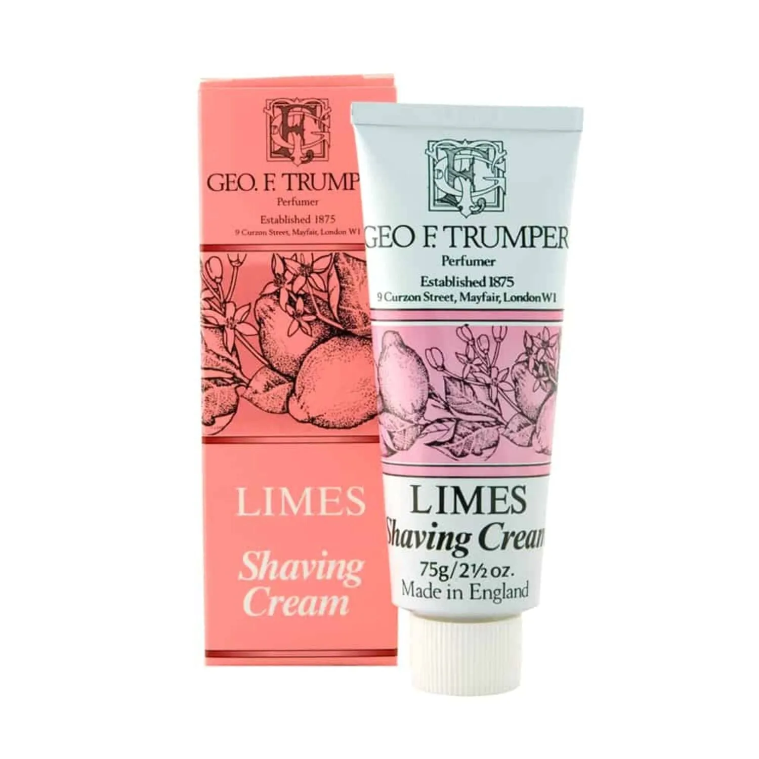 Geo. F. Trumper Limes Shaving Cream (size options)