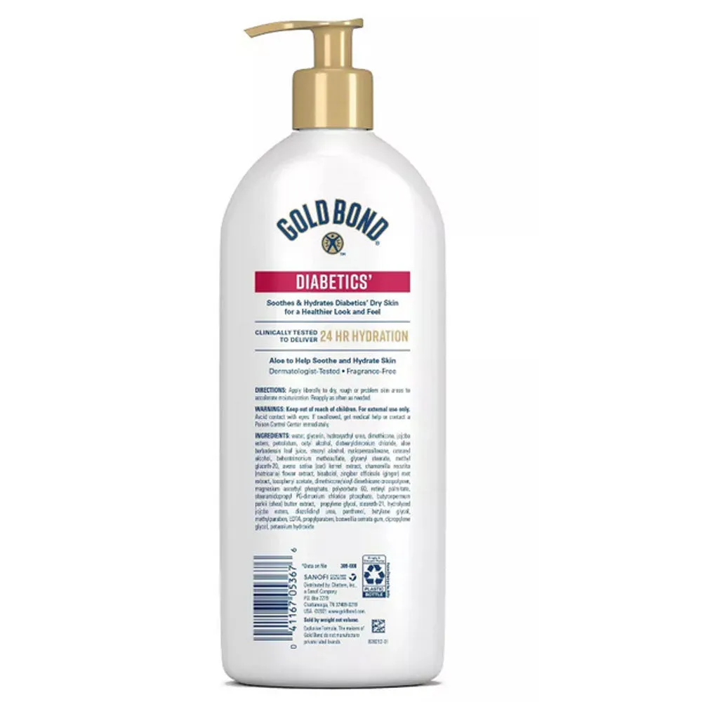 Gold Bond Diabetics' Dry Skin Relief Body Lotion