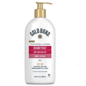 Gold Bond Diabetics' Dry Skin Relief Body Lotion