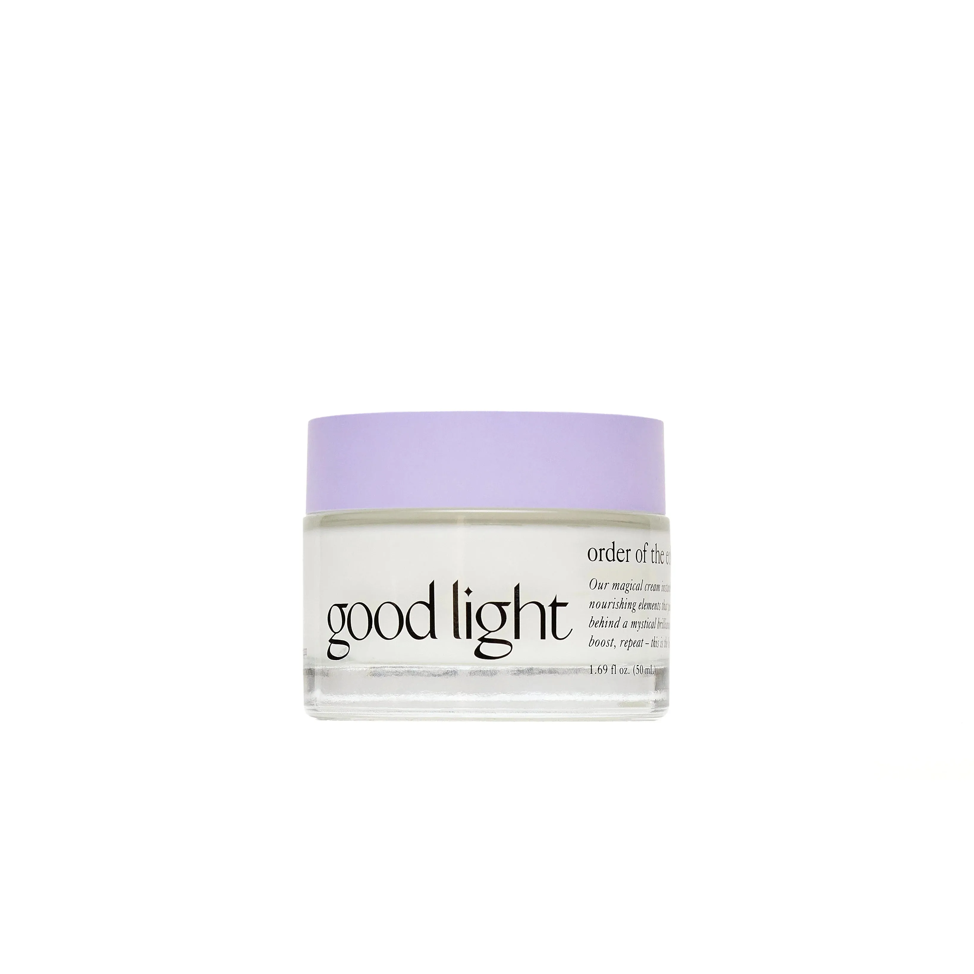 Good Light Order Of The Eclipse Hyaluronic Cream