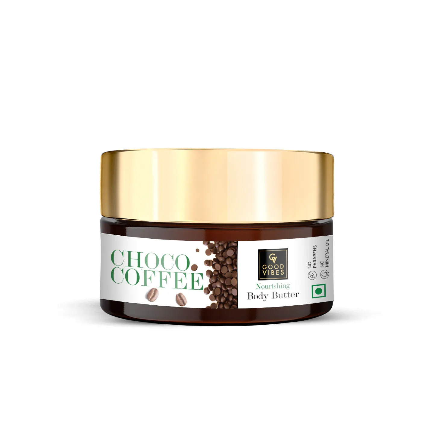 Good Vibes Choco Coffee Nourishing Body Butter (100g)