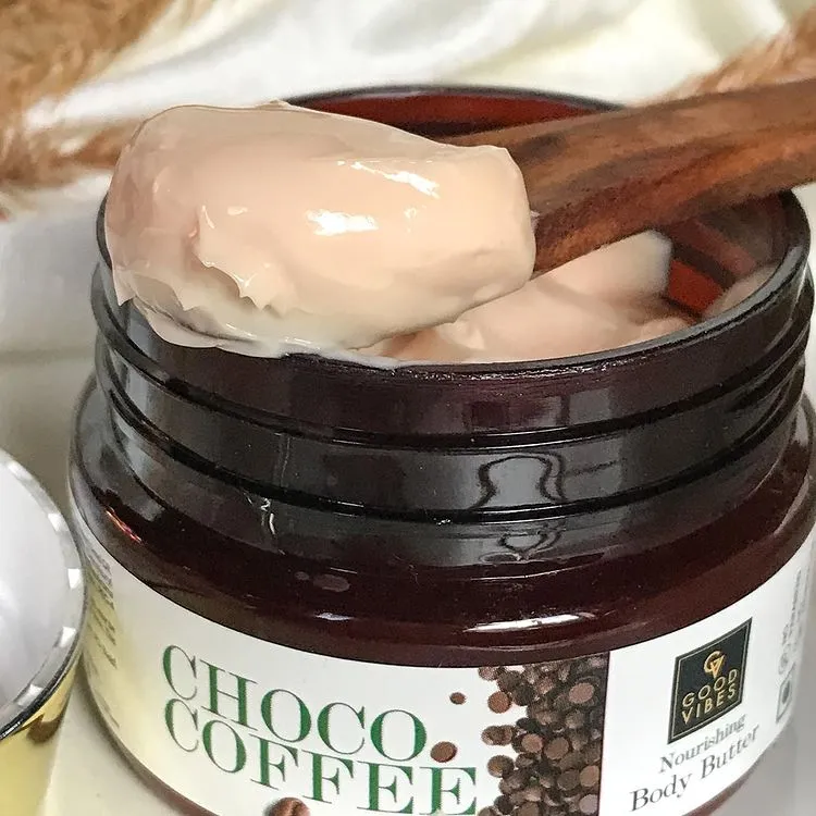 Good Vibes Choco Coffee Nourishing Body Butter (100g)