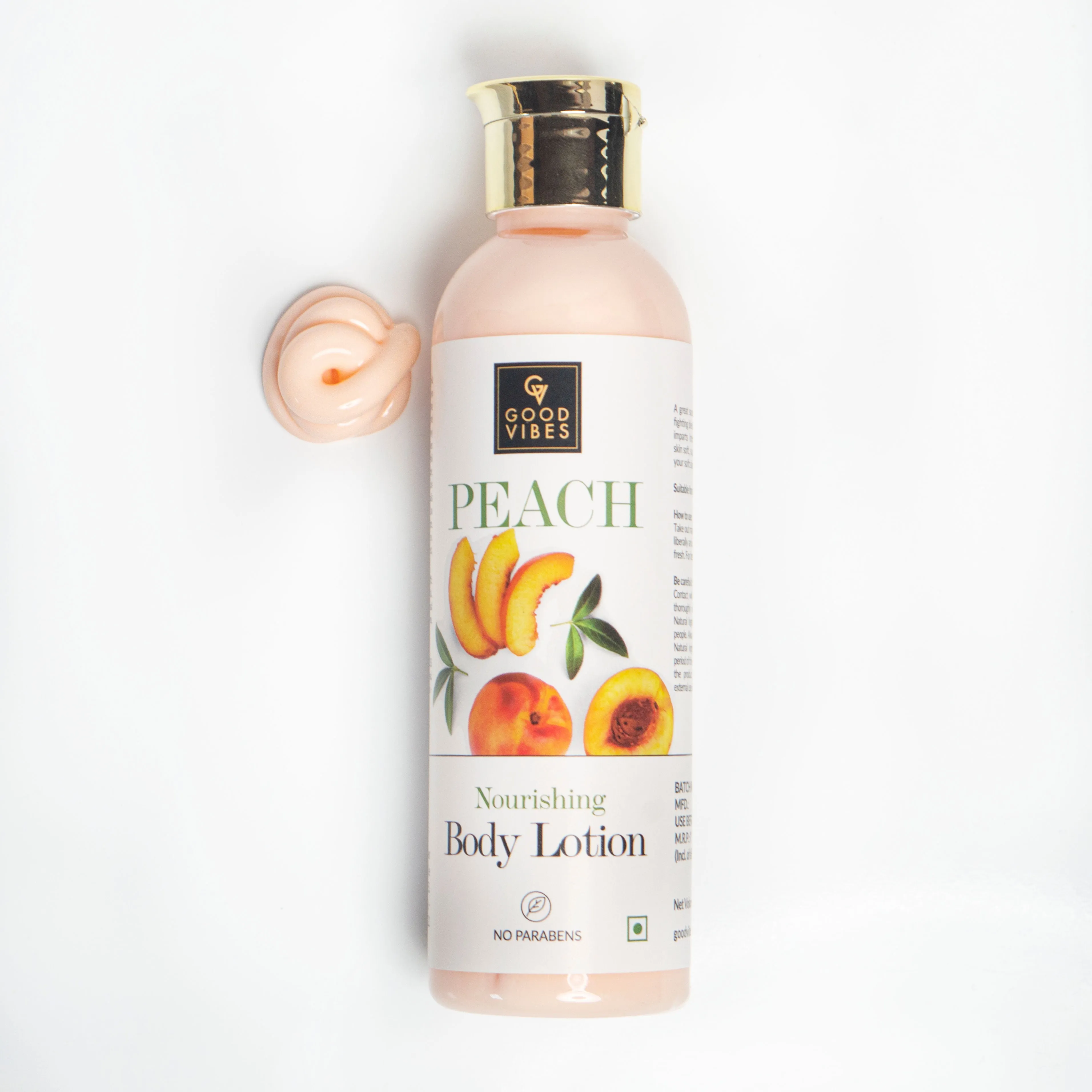 Good Vibes Nourishing Body Lotion - Peach (200 ml)