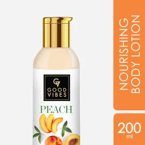 Good Vibes Nourishing Body Lotion - Peach (200 ml)