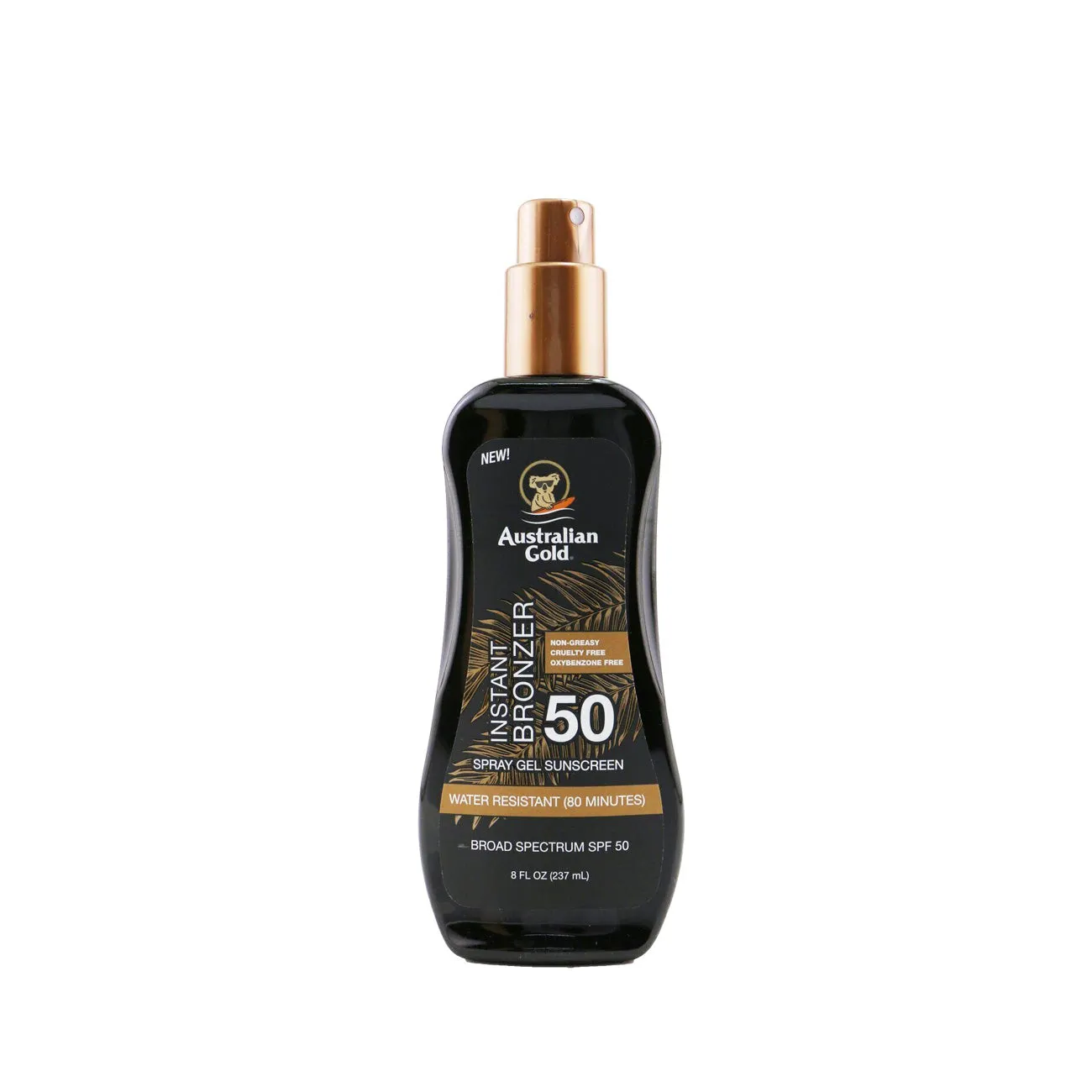 Instant Bronzer SPF 50 Spray Gel Sunscreen