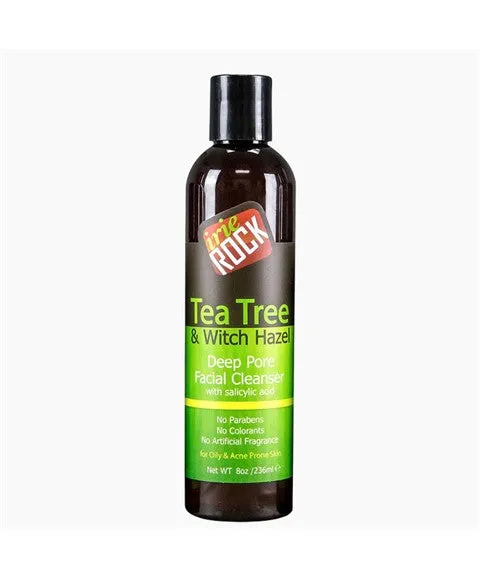 Irie Rock Tea Tree And Witch Hazel Deep Pore Facial Cleanser