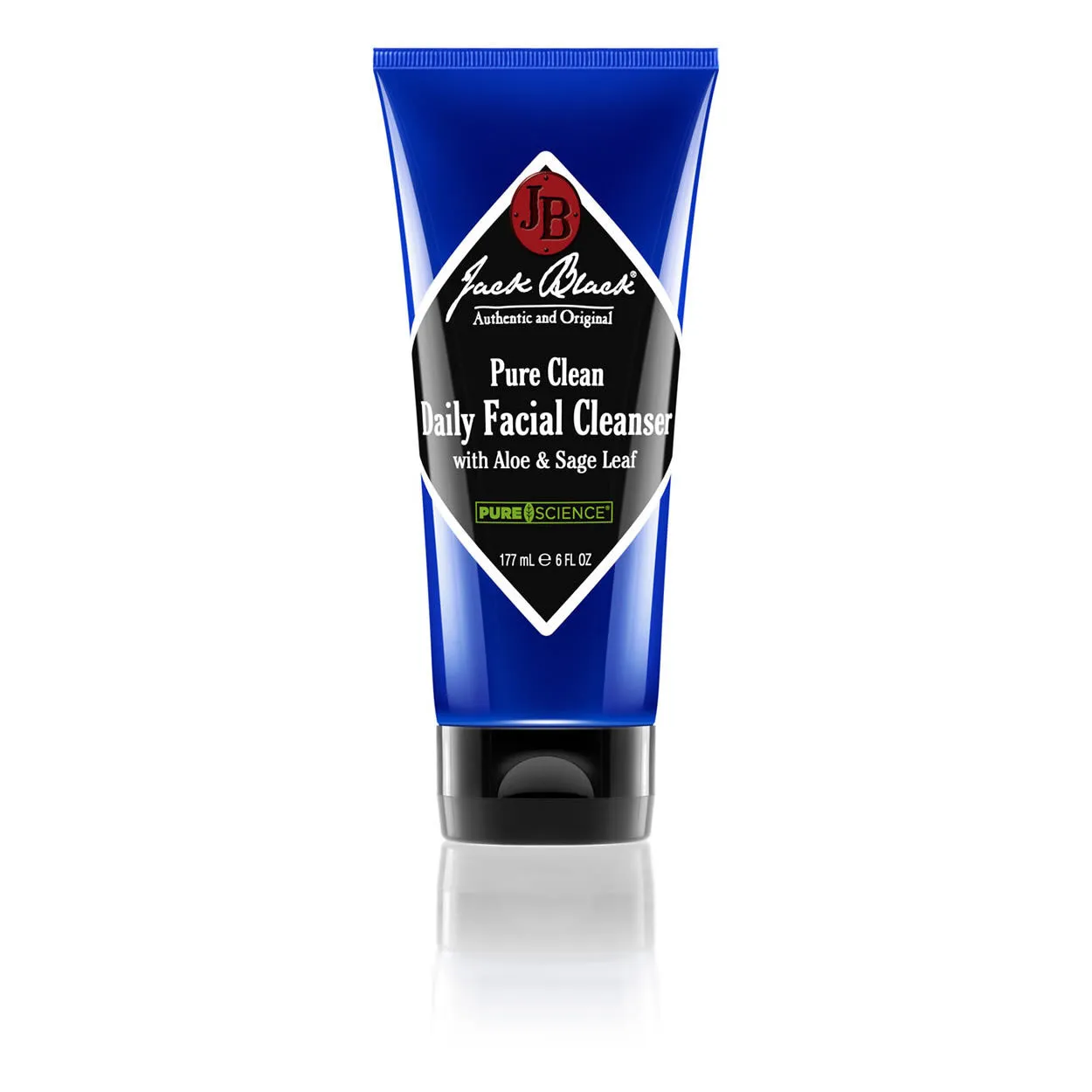 Jack Black Pure Clean Daily Facial Cleanser (Size Options)