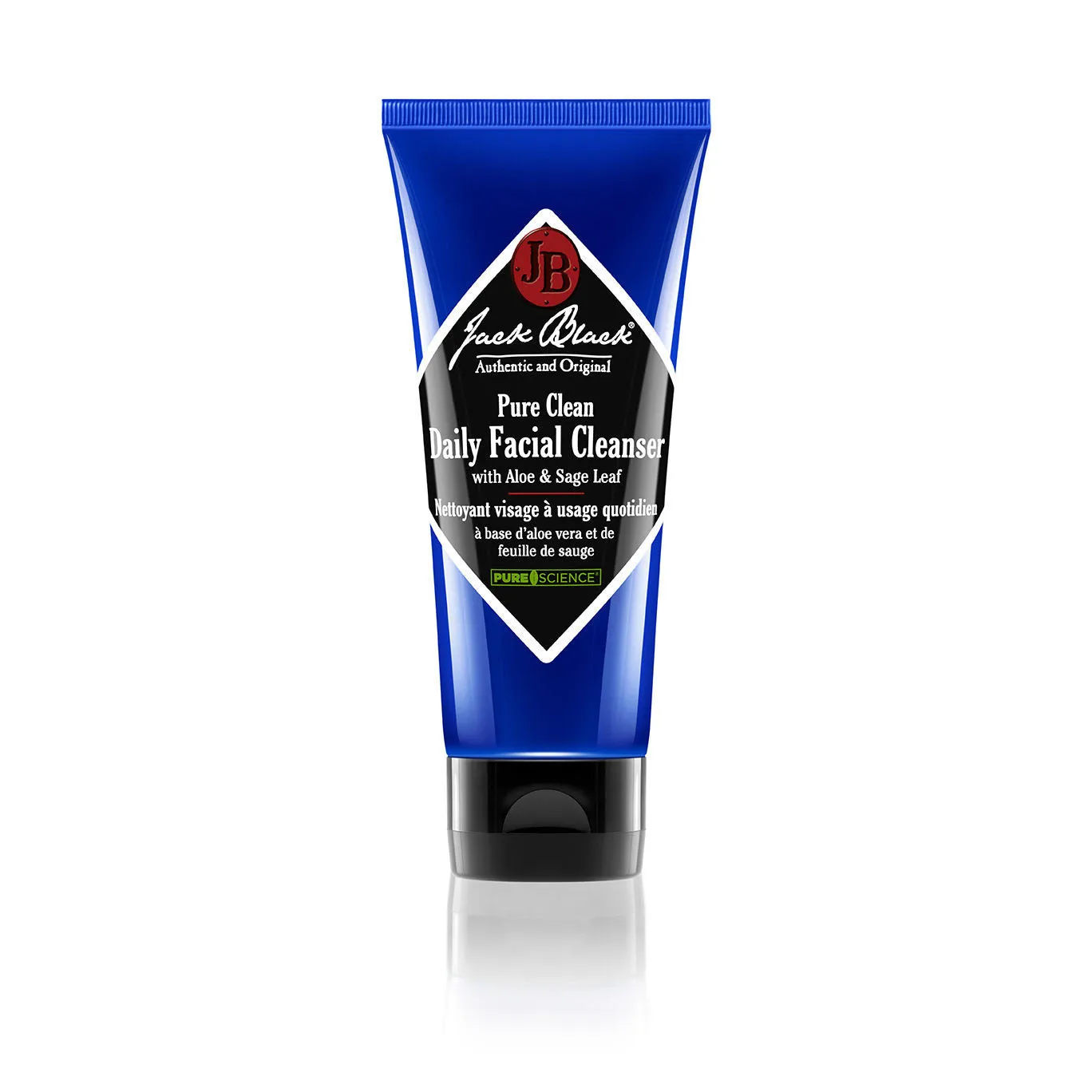 Jack Black Pure Clean Daily Facial Cleanser (Size Options)