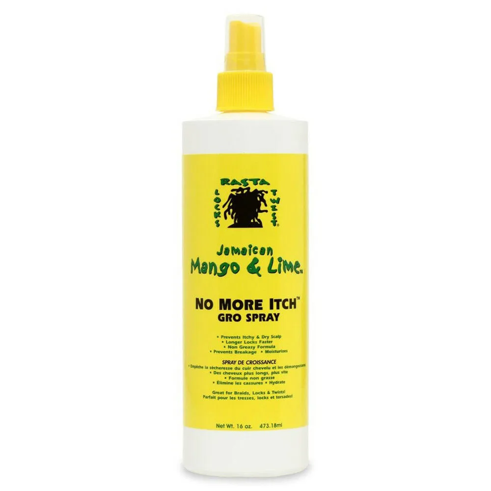 Jamaican Mango & Lime No More Itch Gro Spray