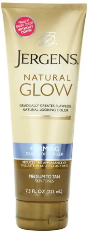 Jergens Lotion Natural Glow   Firming 221 ml