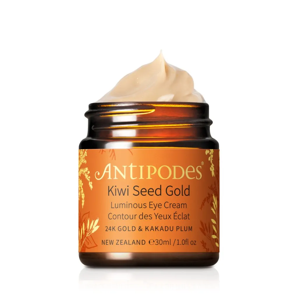 Kiwi Seed Gold Luminous Eye Cream